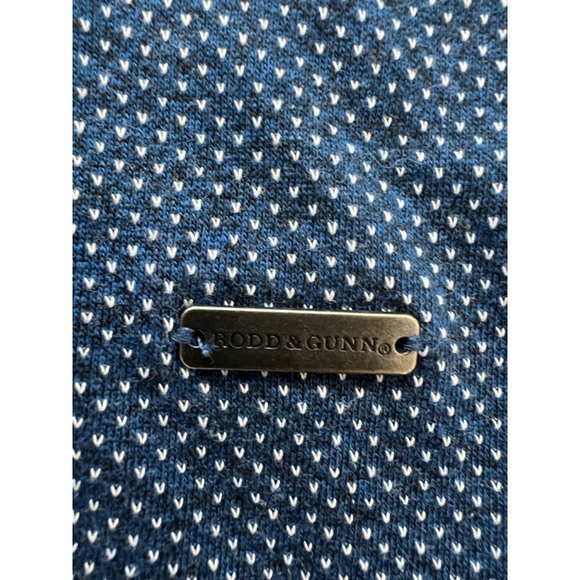 Rodd & Gunn Youth XL Stanley Point Navy (Malibu) Polo - Picture 5 of 6
